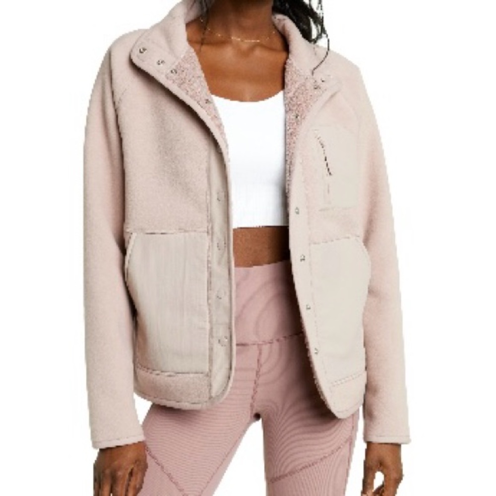 Zella layer up jacket